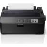 Epson LQ 590IIN - Drucker - monochrom - Punktmatrix - Rolle (21,6 cm), JIS B4, 254 mm (Breite) - 360 x 180 dpi - 24 Pin - bis z