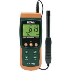 Extech SDL500 Luftfeuchtemessgerät (Hygrometer) 5 % rF 95 % rF Datenloggerfunktion, Taupunkt-/Schimmelwarnanzeige Kalibr (SDL50