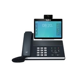 Yealink VP59 - IP-Videotelefon - mit Digitalkamera, Bluetooth-Schnittstelle mit Rufnummernanzeige - IEEE 802,11a/b/g/n/ac (Wi-F