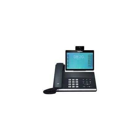 Yealink VP59 - IP-Videotelefon - mit Digitalkamera, Bluetooth-Schnittstelle mit Rufnummernanzeige - IEEE 802,11a/b/g/n/ac (Wi-F