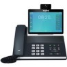 Yealink VP59 - IP-Videotelefon - mit Digitalkamera, Bluetooth-Schnittstelle mit Rufnummernanzeige - IEEE 802,11a/b/g/n/ac (Wi-F