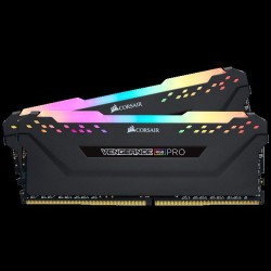 CORSAIR Vengeance RGB PRO - DDR4 - 32 GB: 2 x 16 GB - DIMM 288-PIN - 2933 MHz / PC4-23400 - CL16 - 1.35 V - ungepuffert - non-E