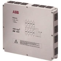 ABB STOTZ-KONTAKT Raum-Controller Grundgerät 8-fach RC/A 8.2 (2CDG110106R0011)