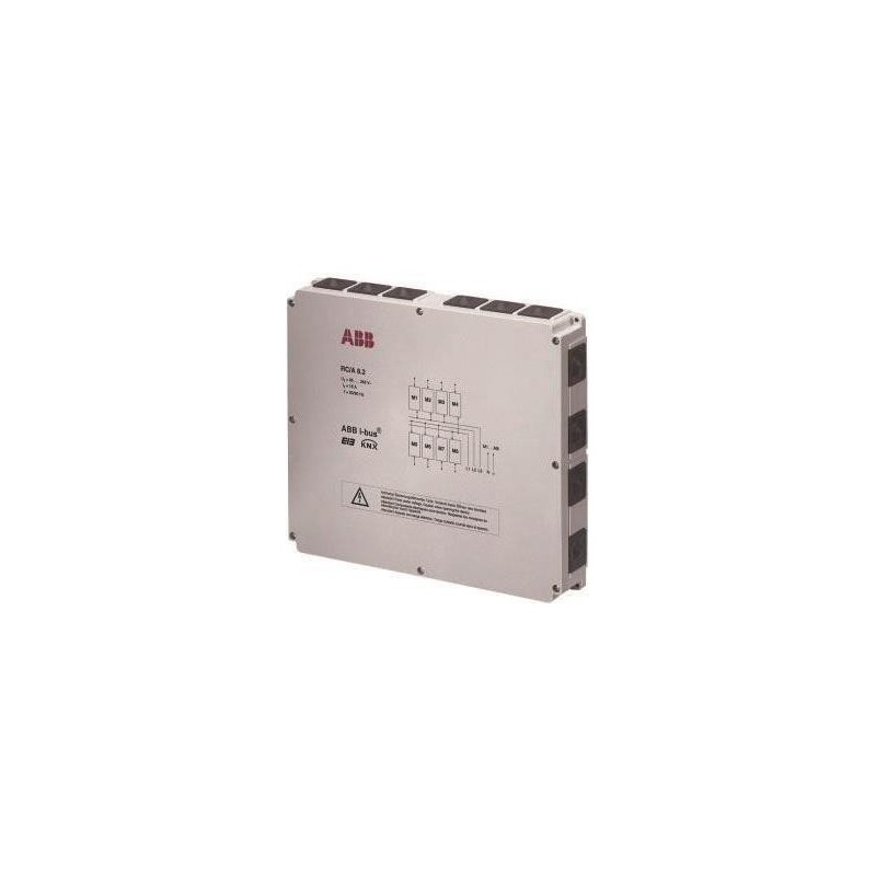 ABB STOTZ-KONTAKT Raum-Controller Grundgerät 8-fach RC/A 8.2 (2CDG110106R0011)