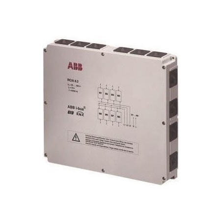 ABB STOTZ-KONTAKT Raum-Controller Grundgerät 8-fach RC/A 8.2 (2CDG110106R0011)