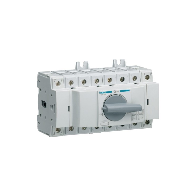 Hager Lastumschalter HIM406 4polig 63A (HIM406)