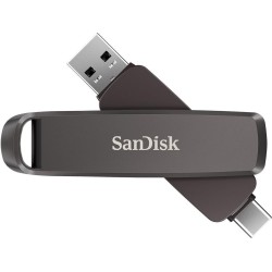 SanDisk Extreme PRO Dual Drive 2TB Metal USBC (SDDDE1-2T00-G46)