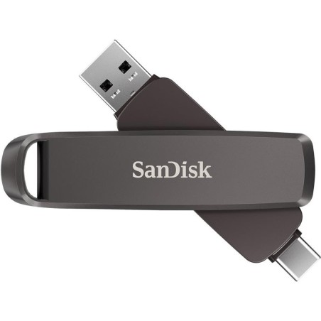 SanDisk Extreme PRO Dual Drive 2TB Metal USBC (SDDDE1-2T00-G46)