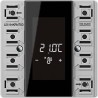 Kompakt-Raumcontrollermodul 4fach KNX (LS5194KRMTSD)