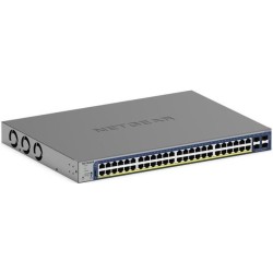 Netgear Smart GS752TXUP - V3 - Switch - L3 Lite - Smart - 48 x 10/100/1000 (PoE++) (GS752TXUP-300EUS)