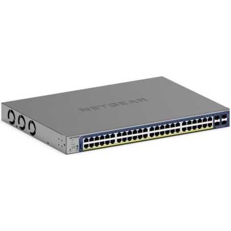 Netgear Smart GS752TXUP - V3 - Switch - L3 Lite - Smart - 48 x 10/100/1000 (PoE++) (GS752TXUP-300EUS)