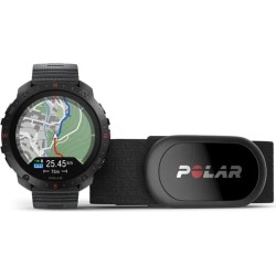 Polar Grit X2 Pro 3,53 cm (1.39") AMOLED Digital 454 x 454 Pixel Touchscreen Schwarz GPS (900110286)