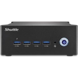 SHUTTLE XPC Nano NT10H5 Barebone Intel Core Ultra 5 125H 2xSODIMM 1xM.2 (NT10H5)