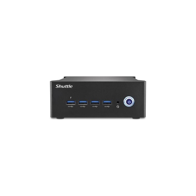 SHUTTLE XPC Nano NT10H5 Barebone Intel Core Ultra 5 125H 2xSODIMM 1xM.2 (NT10H5)