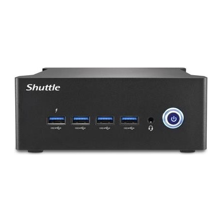 SHUTTLE XPC Nano NT10H5 Barebone Intel Core Ultra 5 125H 2xSODIMM 1xM.2 (NT10H5)