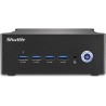 SHUTTLE XPC Nano NT10H5 Barebone Intel Core Ultra 5 125H 2xSODIMM 1xM.2 (NT10H5)