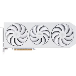 PowerColor Hellhound Radeon RX 9070 XT Spectral White AMD 16 GB GDDR6 (RX9070XT 16G-L/OC/WHITE)