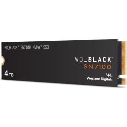 WD SSD M.2 2280 4TB Black SN7100 PCIe 4.0/NVMe Di - Solid State Disk - NVMe (WDS400T4X0E)