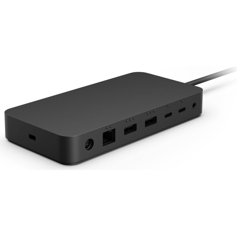Microsoft Surface Thunderbolt 4 Dock - Kabelgebunden - Thunderbolt 4 - 2500 Mbit/s - Schwarz - Kensington - Microsoft (T8I-0000