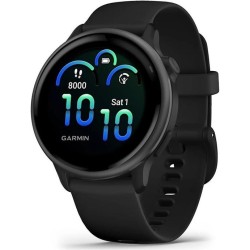 Garmin vivoactive 6 schwarz/schiefergrau (010-02985-00)