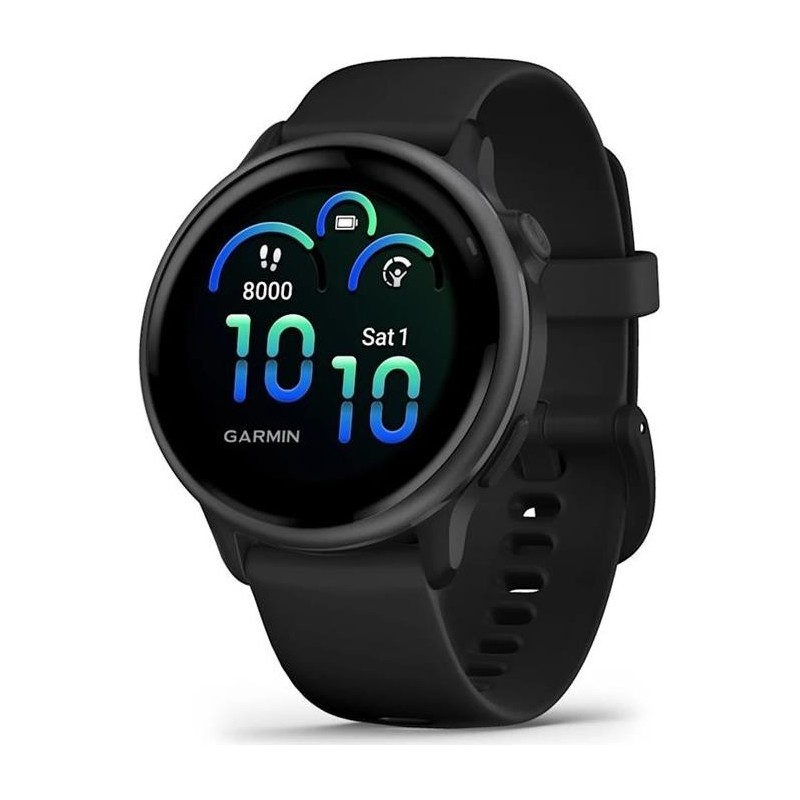 Garmin vivoactive 6 schwarz/schiefergrau (010-02985-00)