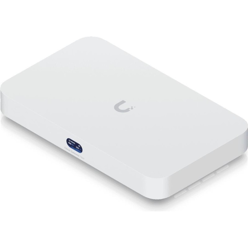 Ubiquiti UniFi Cloud Gateway Fiber • UniFi OS Console • 1x 10 GbE • 4x 2,5 GbE • 2x SFP+ • UCG-Fiber (UCG-Fiber)