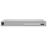Ubiquiti 1U, professional-grade EtherlightingT PoE+++ switch with (10) 10 GbE and (2) 10G SFP+ ports. (USW-PRO-XG-10-POE)