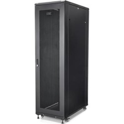 StarTech.com 42U Server Rack Cabinet - 4-Post Adjustable Depth (5.9" to 36.4") IT Network Equipment Rack Enclosure with Casters