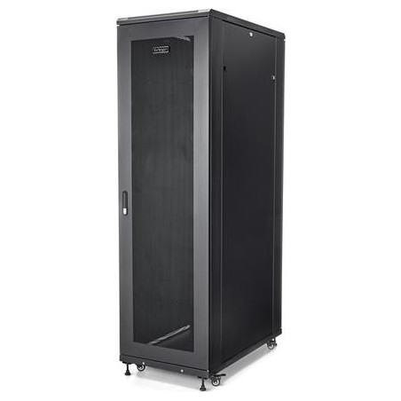 StarTech.com 42U Server Rack Cabinet - 4-Post Adjustable Depth (5.9" to 36.4") IT Network Equipment Rack Enclosure with Casters