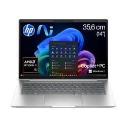HP EliteBook 6 G1a 14 inch KI Laptop 512 GB SSD Windows 11 Pro Copilot+ PC (AD3J7ET#ABD)