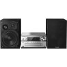 Panasonic SC-PMX94EG-S Home-Stereoanlage Heim-Audio-Mikrosystem Schwarz - Silber 120 W (SCPMX94EGS)