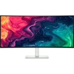 Dell 34 Plus USB-C Monitor - S3425DW, WQHD (3440x1440), 21:9 Curved, 120Hz, VA, 1ms, AMD FreeSync Premium, HDR10, Höhenverstell