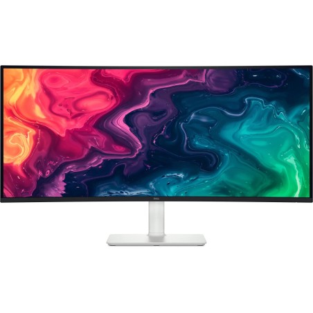 Dell 34 Plus USB-C Monitor - S3425DW, WQHD (3440x1440), 21:9 Curved, 120Hz, VA, 1ms, AMD FreeSync Premium, HDR10, Höhenverstell
