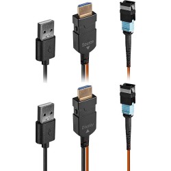 Lindy 100m MPO Fibre Optic HDMI 8K60 Extender (38360)