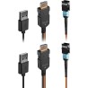 Lindy 100m MPO Fibre Optic HDMI 8K60 Extender (38360)