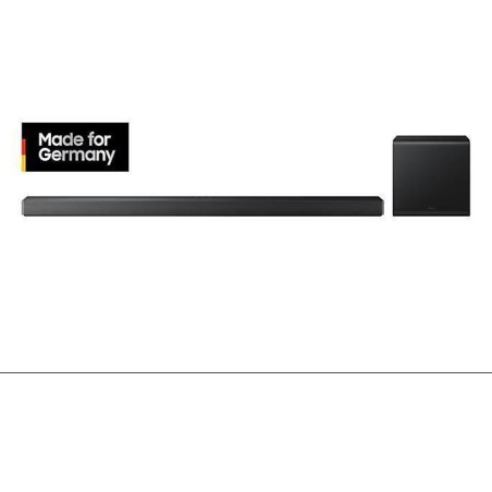 Samsung Q-Serie HW-QS710GF 3.1.2-Kanal Soundbar Schwarz Bluetooth®, Dolby Atmos®, inkl. kabellosem Subwoofer, Wandbefestigung,