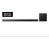 Samsung Q-Serie HW-QS710GF 3.1.2-Kanal Soundbar Schwarz Bluetooth®, Dolby Atmos®, inkl. kabellosem Subwoofer, Wandbefestigung,