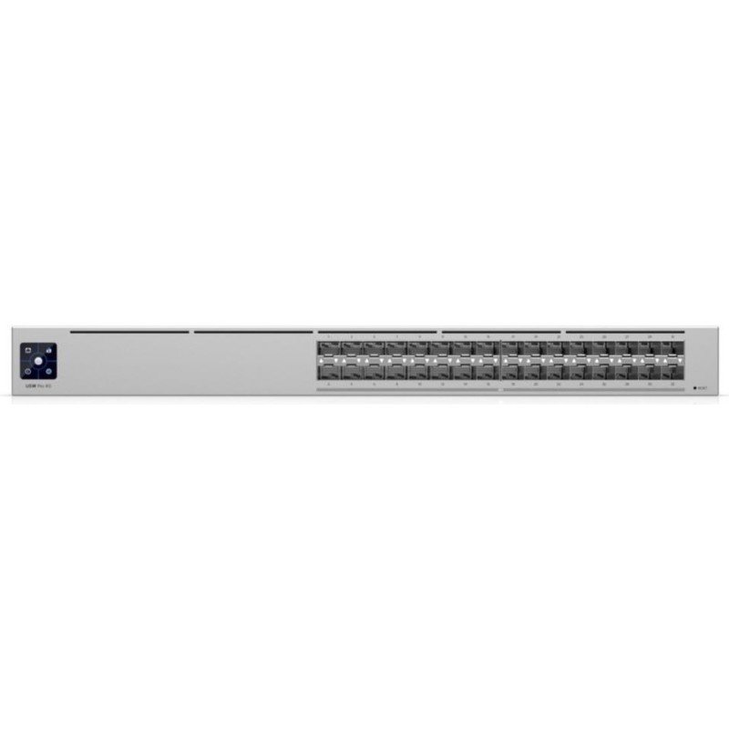 Ubiquiti UniFi Pro XG Aggregation Switch, Layer3, 32x 25Gbit SF28 Ports, Etherlighting™ Switching (USW-PRO-XG-AGGREGATION)