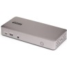 StarTech.com Triple-Monitor USB4 Docking Station, 4K 60Hz HDMI or DisplayPort, 100W Laptop Charging, 2.5GbE, USB-C Multi-Monito