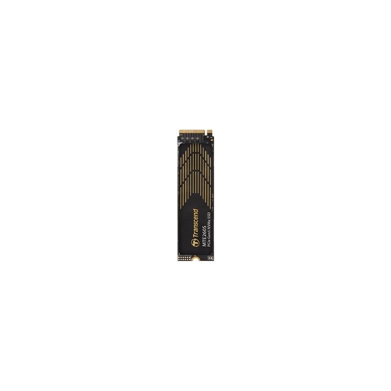 Transcend D SSD M.2 2280 PCIe NVMe read/write 14000/11000.6nm 3D NAND (TS2TMTE260S)