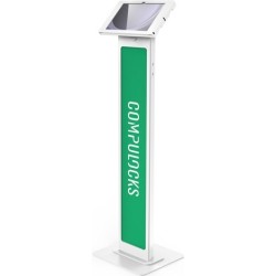 Compulocks Galaxy Tab A9+ Apex Enclosure Brandable Floor Stand - Befestigungskit (Gehäuse, Aufstellung) (140W11GAPX9W)