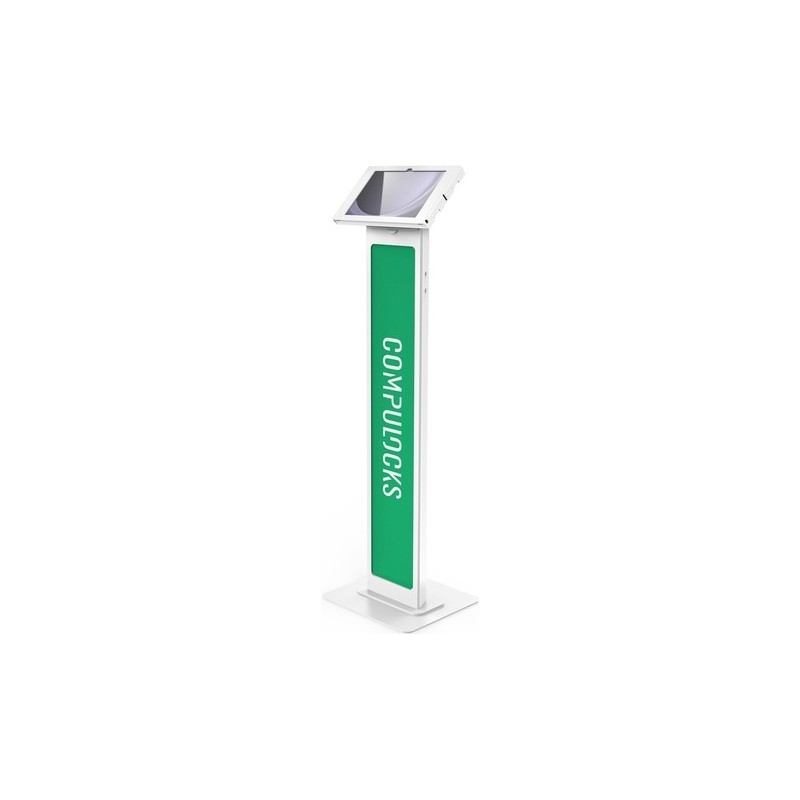 Compulocks Galaxy Tab A9+ Apex Enclosure Brandable Floor Stand - Befestigungskit (Gehäuse, Aufstellung) (140W11GAPX9W)