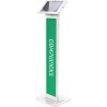 Compulocks Galaxy Tab A9+ Apex Enclosure Brandable Floor Stand - Befestigungskit (Gehäuse, Aufstellung) (140W11GAPX9W)