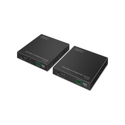 DIGITUS HDMI Fiber Extender Set 4K/60Hz - Kabel-/Adapterset - Digital/Display/Video (DS-55350)