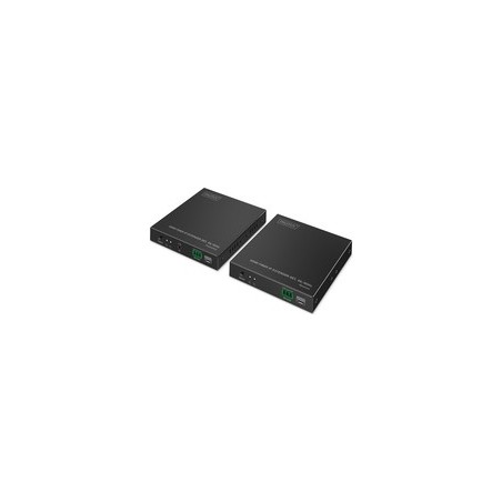 DIGITUS HDMI Fiber Extender Set 4K/60Hz - Kabel-/Adapterset - Digital/Display/Video (DS-55350)