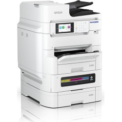 Epson WorkForce Pro EM-C8101RDWF - Multifunktionsdrucker - Farbe - Tintenstrahl - A3 (Medien) (C11CL32401BM)