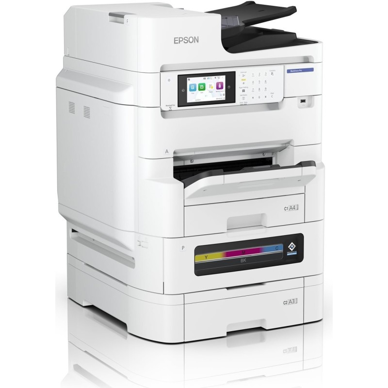 Epson WorkForce Pro EM-C8101RDWF - Multifunktionsdrucker - Farbe - Tintenstrahl - A3 (Medien) (C11CL32401BM)