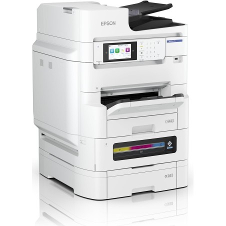 Epson WorkForce Pro EM-C8101RDWF - Multifunktionsdrucker - Farbe - Tintenstrahl - A3 (Medien) (C11CL32401BM)