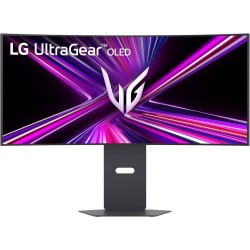 LG UltraGear OLED 34GX900A-B, Gaming-Monitor 86.2 cm (33.9 Zoll), schwarz, WQHD, Curved, VRR, HDR10, 240Hz Panel (34GX900A-B)