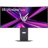 LG UltraGear OLED 34GX900A-B, Gaming-Monitor 86.2 cm (33.9 Zoll), schwarz, WQHD, Curved, VRR, HDR10, 240Hz Panel (34GX900A-B)